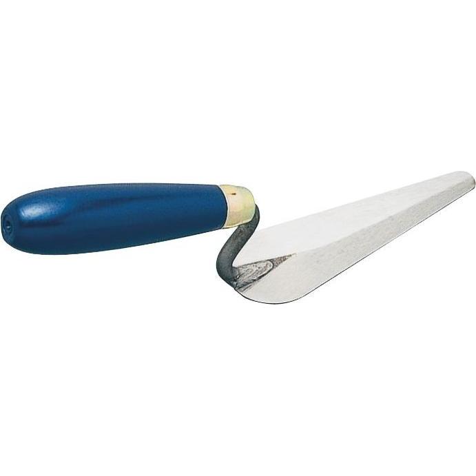 Kaufmann, Kelle + Spachtel, Katzenzunge mit gehärtetem Blatt Länge 140 mm
