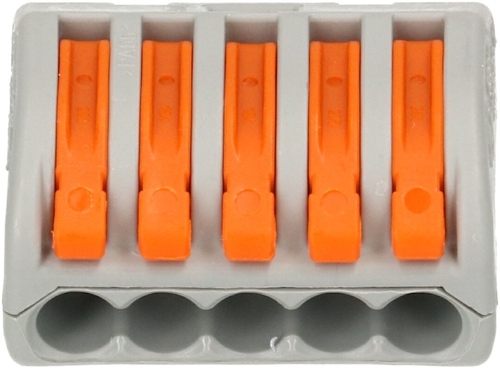 Actual product image Wago Connection terminal COMPACT 5-fold