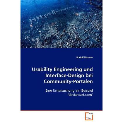 Usability Engineering und Interface-Design beiCommunity-Portalen, Fachbücher