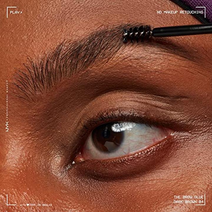 Image du produit NYX Professional Make-Up The Brow Glue (04 Dark Brown)