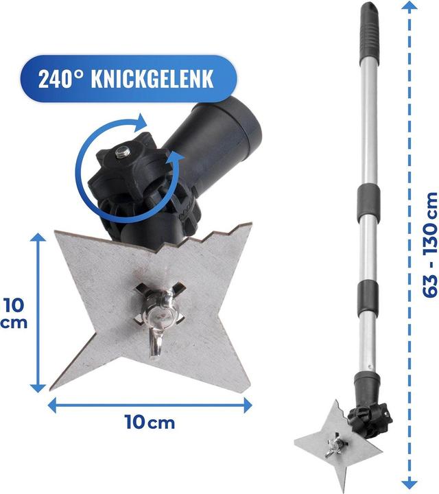 Actual product image Wenko 4-Zack-Fugenkratzer