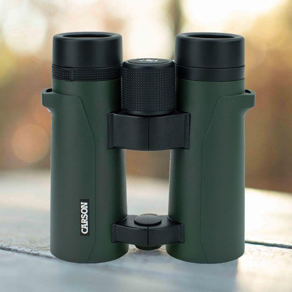 Actual product image Carson 10x42mm RD Series (10 x, 42 mm)