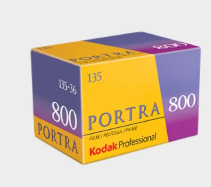 Produktbild Kodak Portra 800 Film 135/36