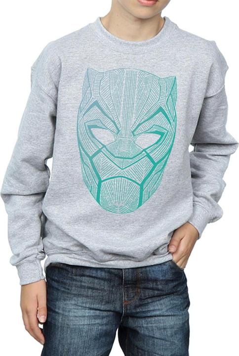 Produktbild Black Panther Tribal Mask Sweatshirt Jungen (116)
