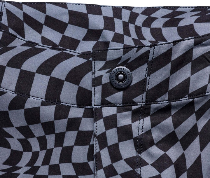 Actual product image Troy Lee Designs Womens Lilium Pant, Twisted Checkers, black, L (L)
