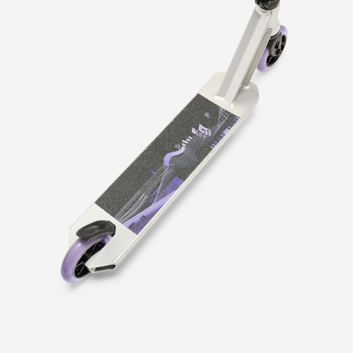 Actual product image Oxelo Stunt Scooter Freestyle - MF520 Digital 110-mm-Rollen 3,4 kg