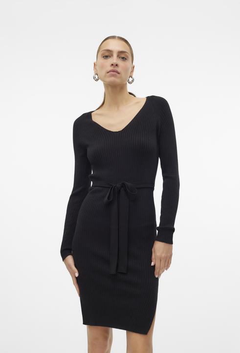 Image du produit Vero Moda VMSABA Robe midi Robe en maille (M)
