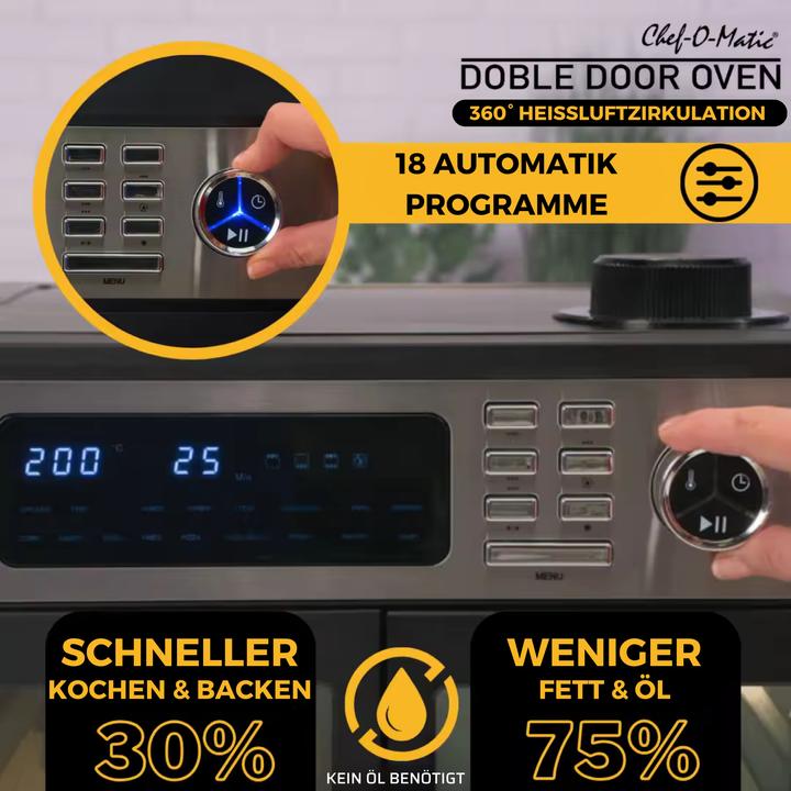 Produktbild Best direct Chef O Matic Double Door Oven