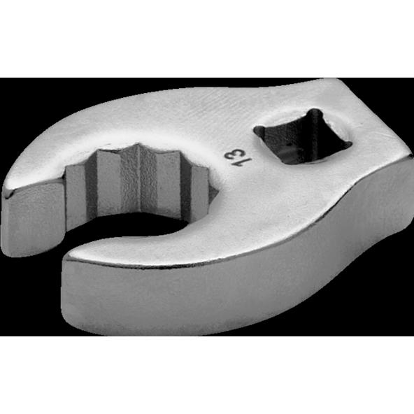 Thumbnail - Bahco, Schraubenschlüssel, 1/4" Krähenfuss-Ringschlüssel mit Vierkantantrieb, 14 mm (14 mm)