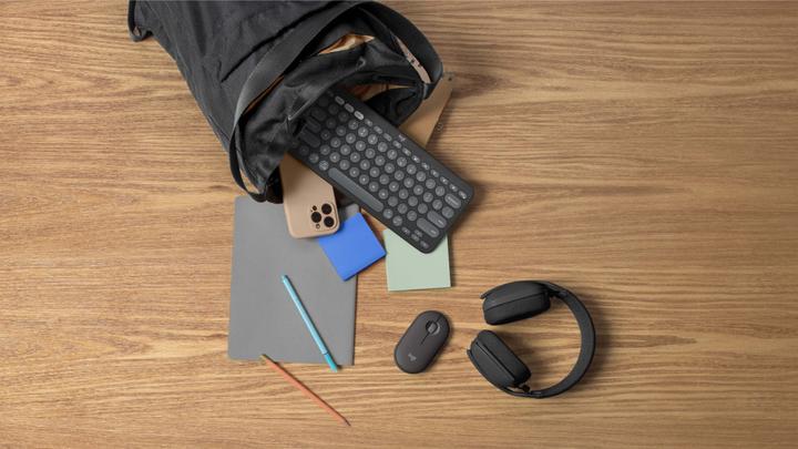 Image du produit Logitech PEBBLE KEYS 2 K380S TONAL (DE, Sans fil)