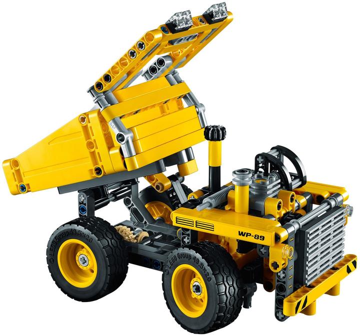 Produktbild LEGO Technic Muldenkipper (42035, LEGO Technic)
