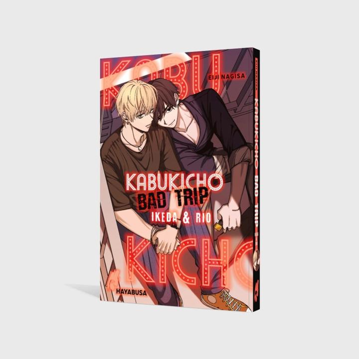 Actual product image Kabukicho Bad Trip – Ikeda & Rio (German, Christina Rinnerthaler, Eiji Nagisa, 2025)