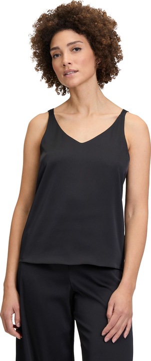 Produktbild Vera Mont Satin-Bluse mit V-Ausschnitt (36)