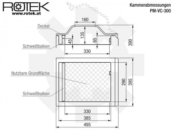 Produktbild Rotek - Tisch-Vakuumiergerät PM-VC-300, V1603