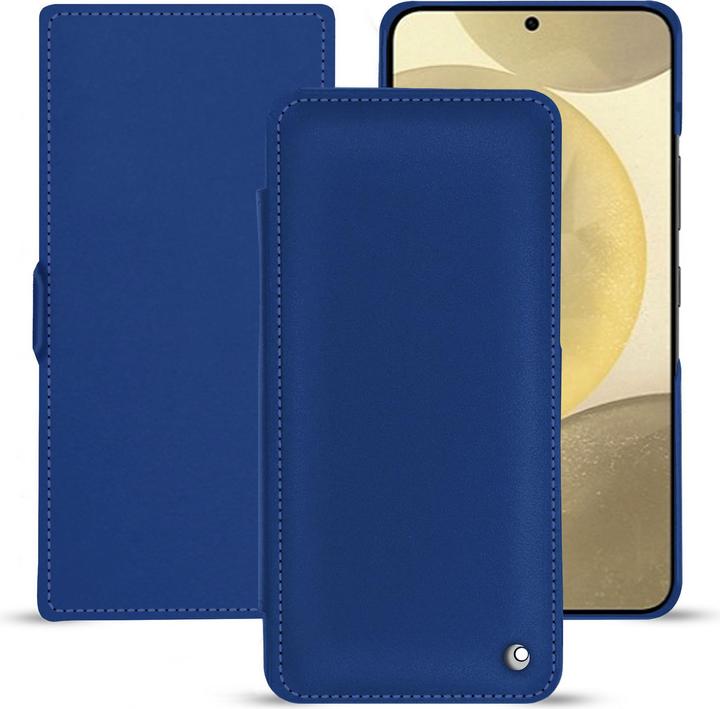 Actual product image Noreve Horizontal leather flap shell (Samsung Galaxy S24+)