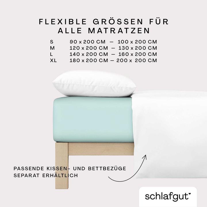 Actual product image schlafgut Casual (180 x 200 - 200 x 200 cm)