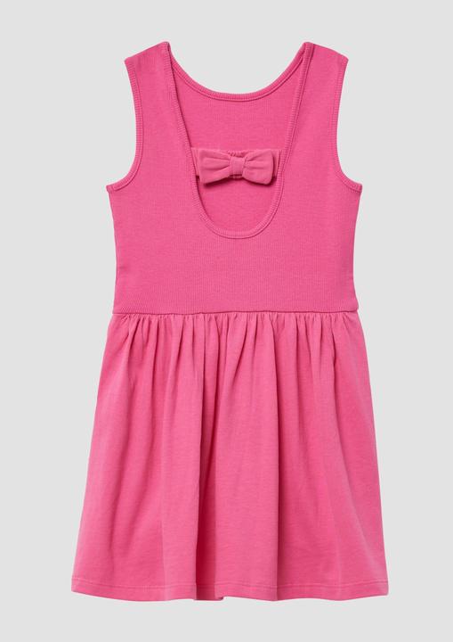 Immagine prodotto S.Oliver Kleid Kurzes Kleid aus Baumwollmix mit Rücken-Detail (122)