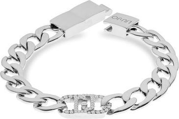 Image du produit Liu Jo - Stylish steel bracelet with crystals Fashion LJ2640