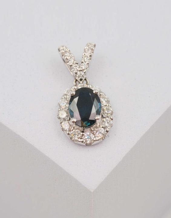 Image du produit Muau Pendentif (Or blanc 750/18K)