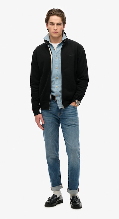 Produktbild Superdry Sweatjacke Casual Figurbetont Essential Logo Track Top (XL)