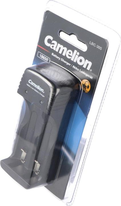 Produktbild Camelion Ladegerät inklusive Micro USB Ladekabel passend für 1 oder 2 Li-ion Akku 18650er (Ladegerät ohne Akku)
