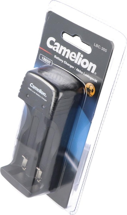 Produktbild Camelion Ladegerät inklusive Micro USB Ladekabel passend für 1 oder 2 Li-ion Akku 18650er (Ladegerät ohne Akku)