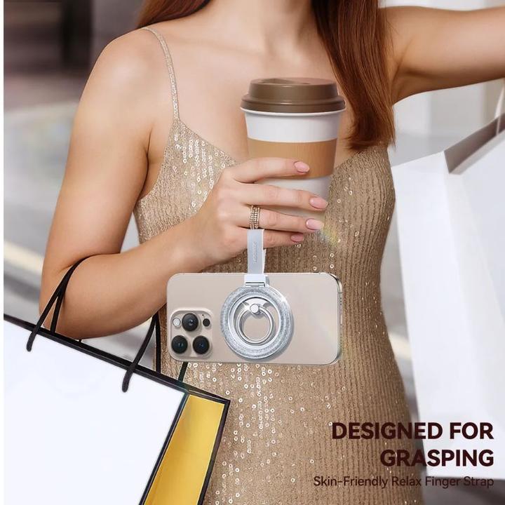 Immagine prodotto Joyroom Magnetic Ring Holder - White