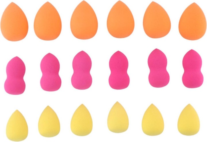 Produktbild Make-up Sponges 3as 18pc