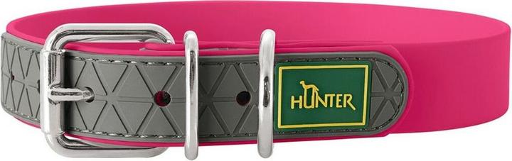Produktbild Hunter Convenience - dog collar žalias - 50 cm (M, Hund, Allgemein)