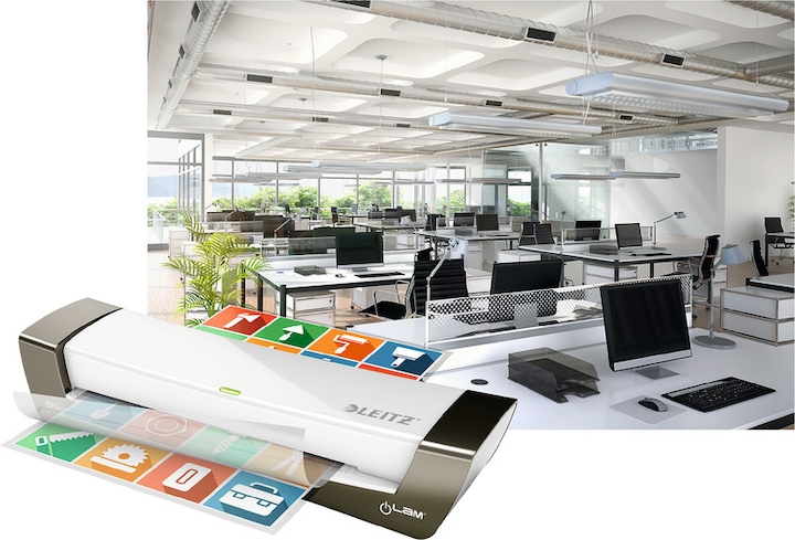 Actual product image Leitz iLAM Office (80 - 125 µm, A4)
