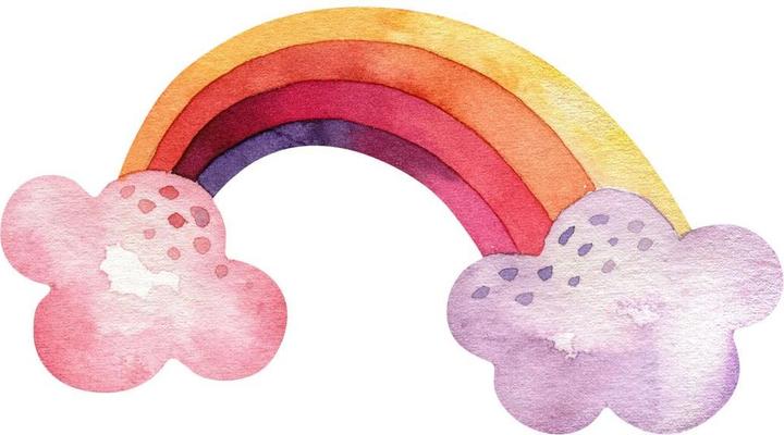 Produktbild Trenddeko Regenbogen (160 x 88 cm)