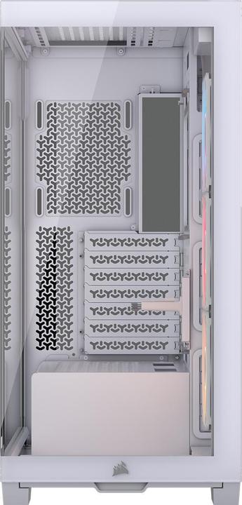 Produktbild Corsair 3500X RS-R ARGB WHITE MID (mATX, Mini-ITX, ATX, E-ATX)