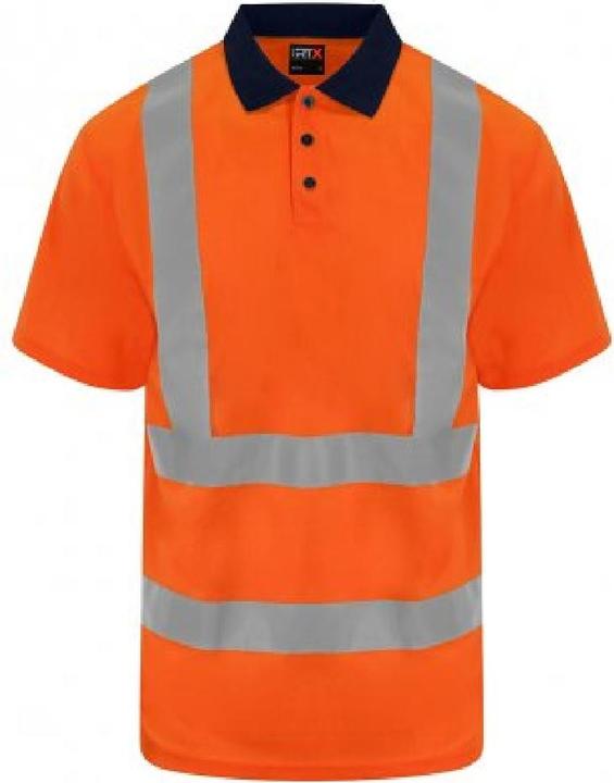 Marineblau, Orange