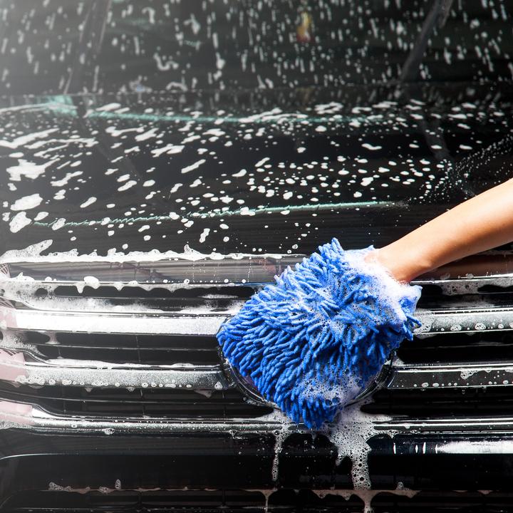 Actual product image Relaxdays 14-piece car cleaning set