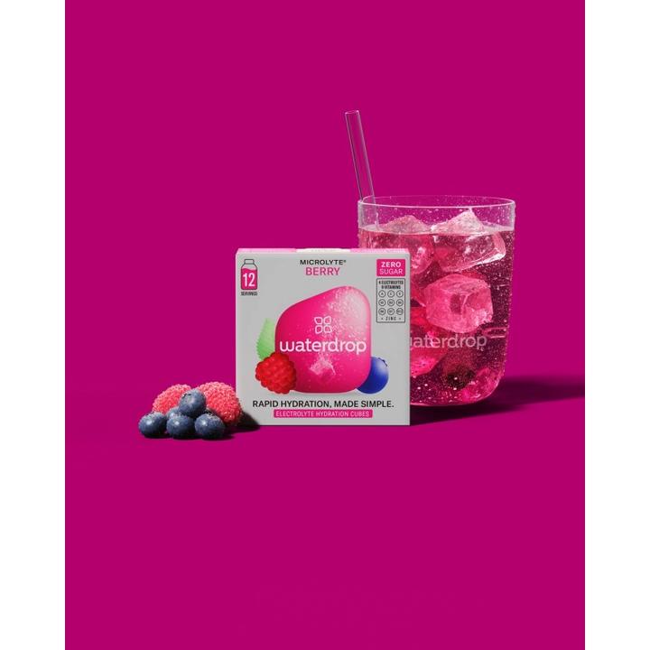 Produktbild Waterdrop Microlyte Berry (Waldbeere, 12x)