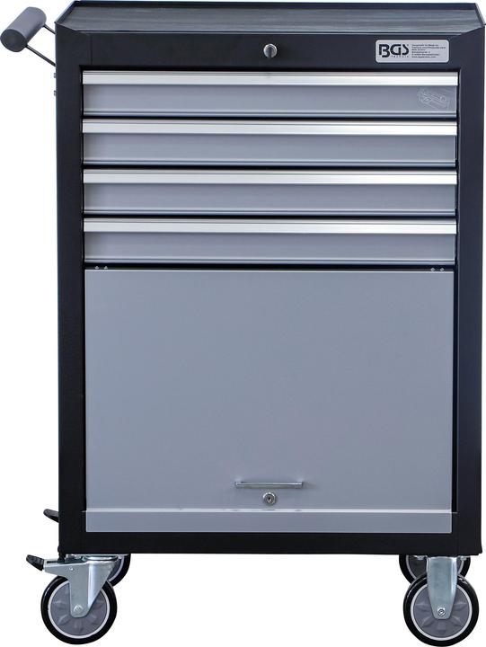 Actual product image BGS Workshop Trolley "Trainee" 4 Drawers with 151 Tools (151 x)