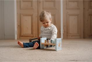 Actual product image Little Dutch Hammerbank Forest Friends FSC