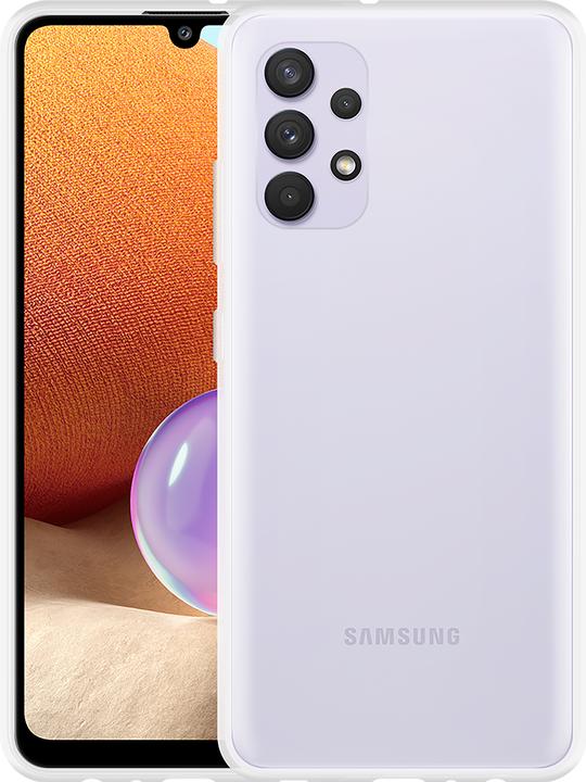 Produktbild Cazy Handykette Hülle Kompatibel mit Samsung Galaxy A32 4G - Silikon Handyhülle mit Band Necklace Hülle -