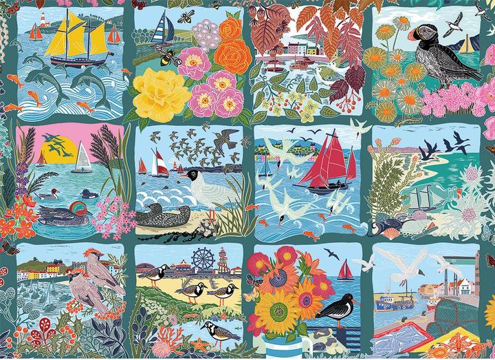 Immagine prodotto Gibsons Puzzle 1000 pieces Coastal Calling (1000 pezzi)