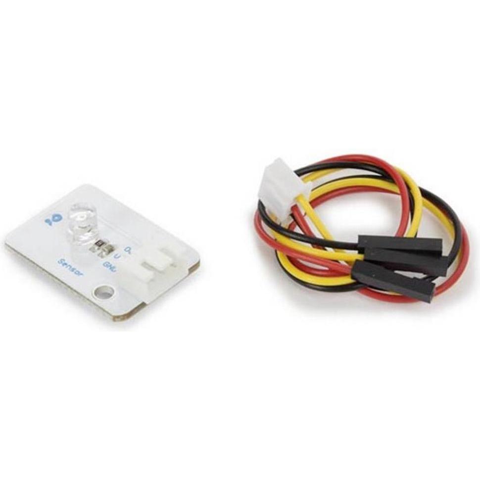 Whadda Sensor Lichtempfindlich mit 3 Pol. Kabel, Entwicklungsboard + Kit