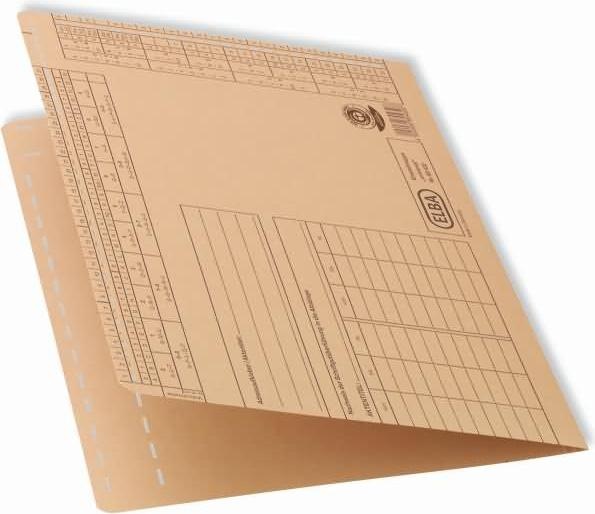 Produktbild Elba Universal-Einstellmappen, gepackt zu 50 Stück (A4, 1 x)