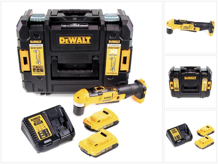 Produktbild DeWalt DCD 740 (Winkelbohrmaschine)