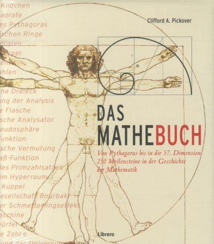 Produktbild Das Mathebuch (Deutsch, CliffordA, Pickover, 2013)