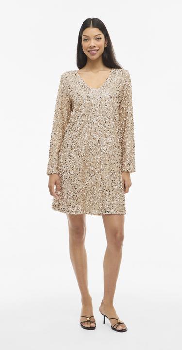 Image du produit Vila VIFAITH Pailletten Minikleid (M)