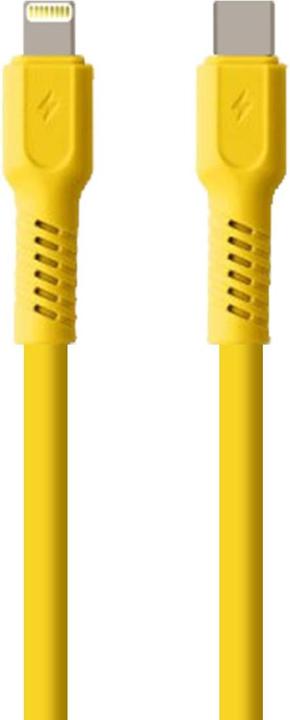 Produktbild Forever COLORUM Kabel USB-C - Lightning 1,8m 2,4A CK12-CL-05 xYellow (1.80 m, USB 3.2 Gen 1, 12 W)