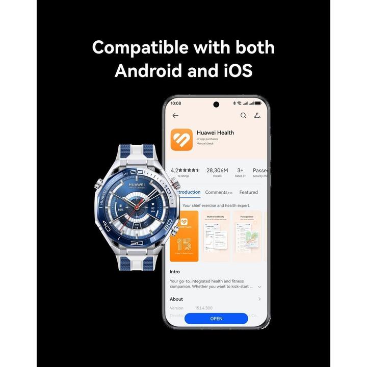 Actual product image Huawei Watch Ultimate 2 (48.50 mm, 4G)