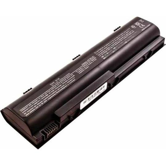 CoreParts Laptop Battery for HP (1 Zellen, 5200 mAh), Notebook Akku, Schwarz