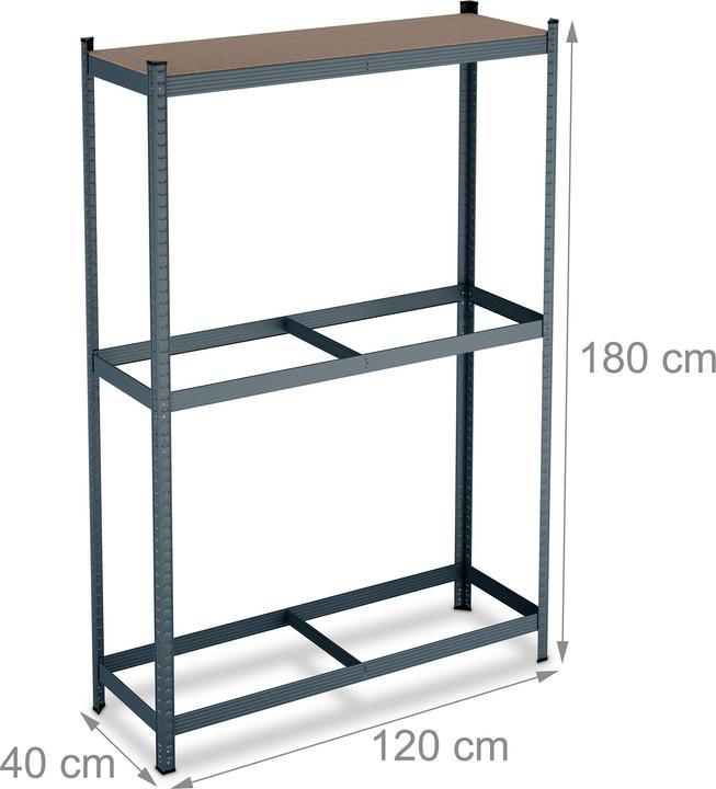 Actual product image Relaxdays Tyre rack