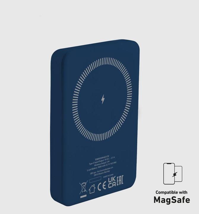 Produktbild SBS 5000 mAh kabellose magnetische Powerbank (5000 mAh, 18.50 Wh)