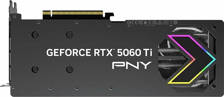 Image du produit PNY GeForce RTX 5060 Ti Epic-X RGB Overclocked Triple Fan (8 Go)